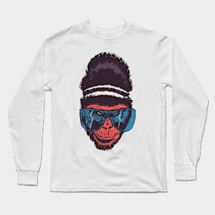 cool chimp Long Sleeve T-Shirt